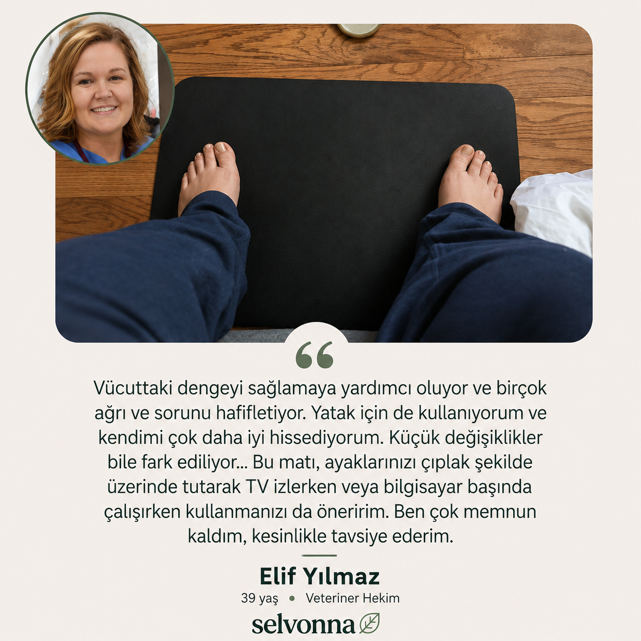 Selvonna™ Grounding Mat