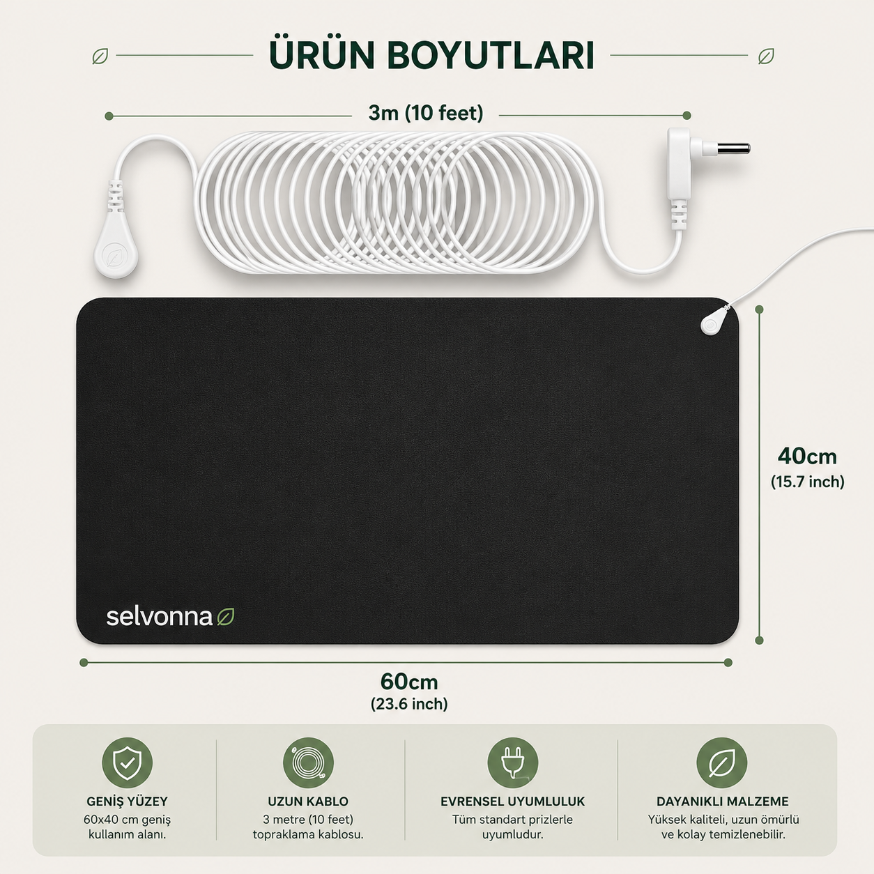 Selvonna™ Grounding Mat