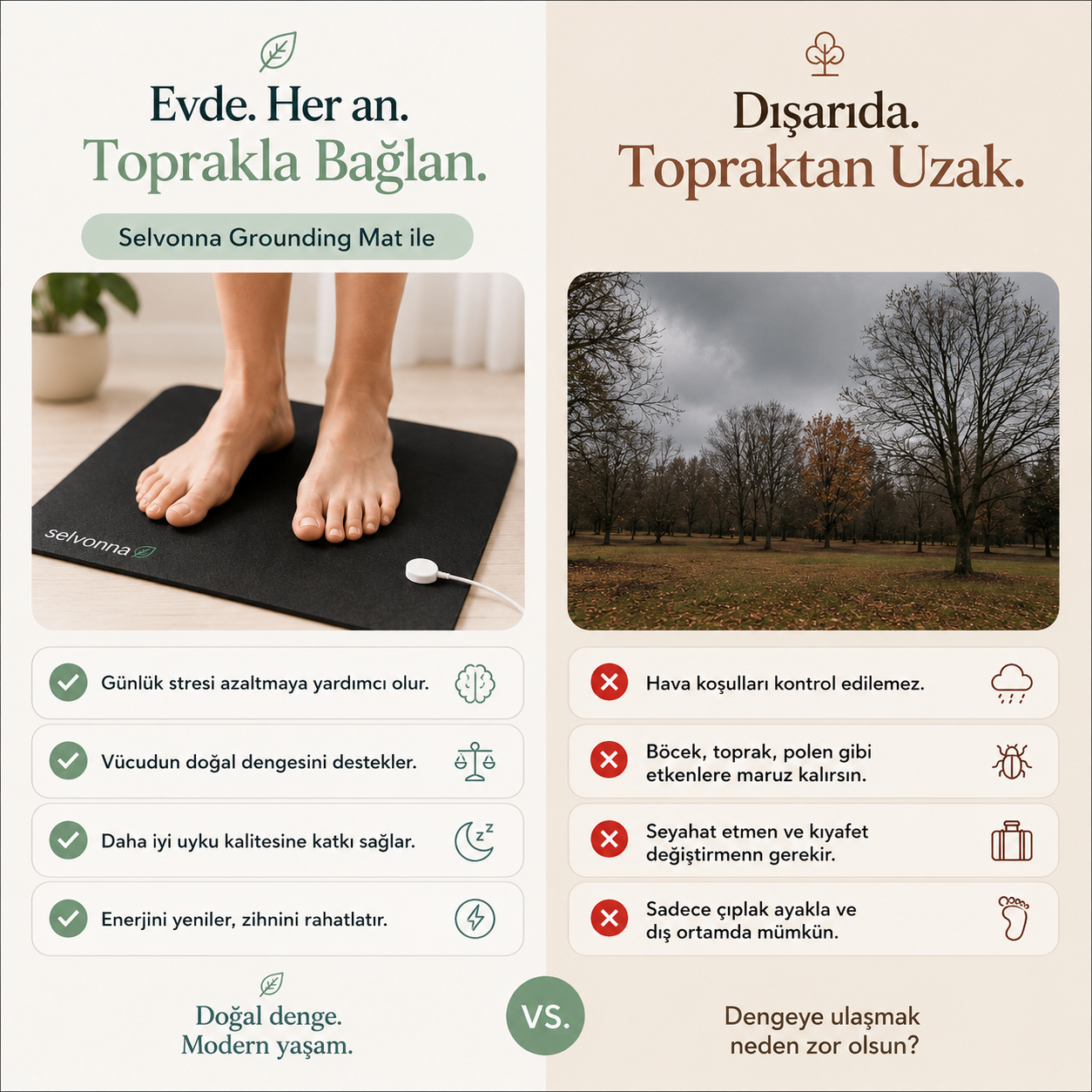 Selvonna™ Grounding Mat