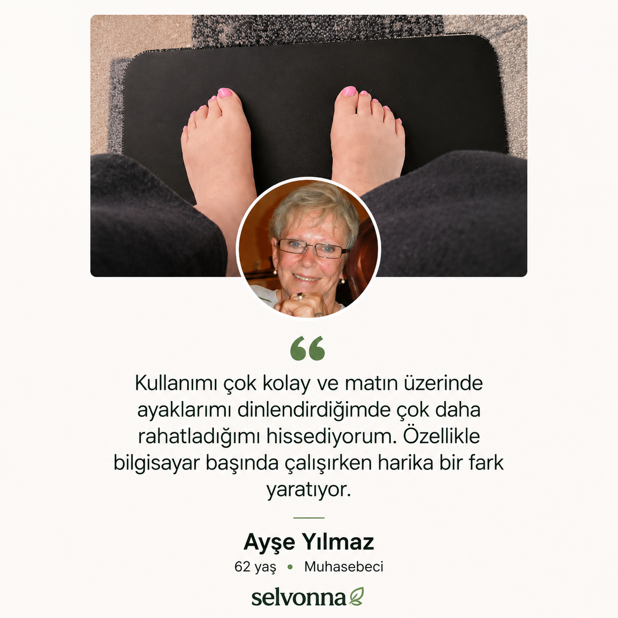 Selvonna™ Grounding Mat