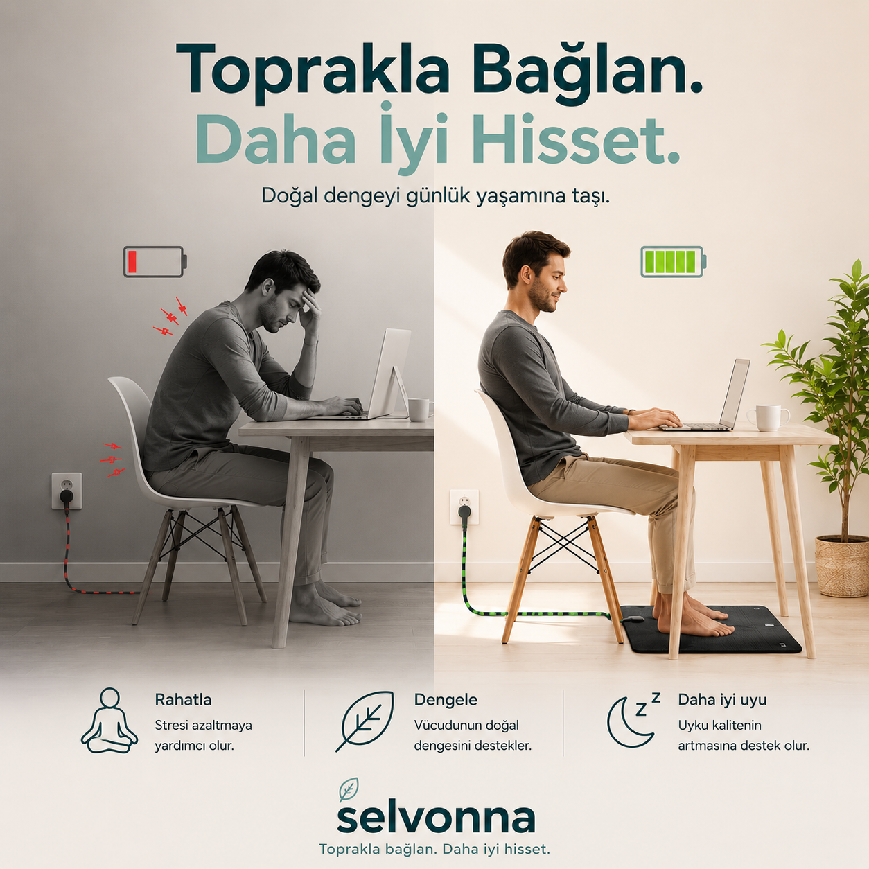 Selvonna™ Grounding Mat